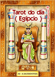 tarot egipcio do dia