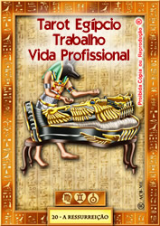 tarot egipcio trabalho vida profissional