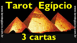 Tarot Egípcio 3 cartas