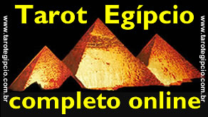 Tarot Egípcio completo online