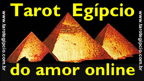 Tarot Egípcio do amor online